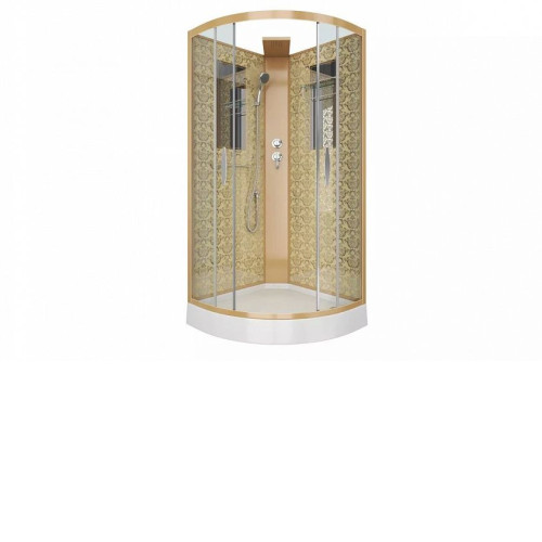 Душевая кабина NIAGARA Lux NG-7715GBK