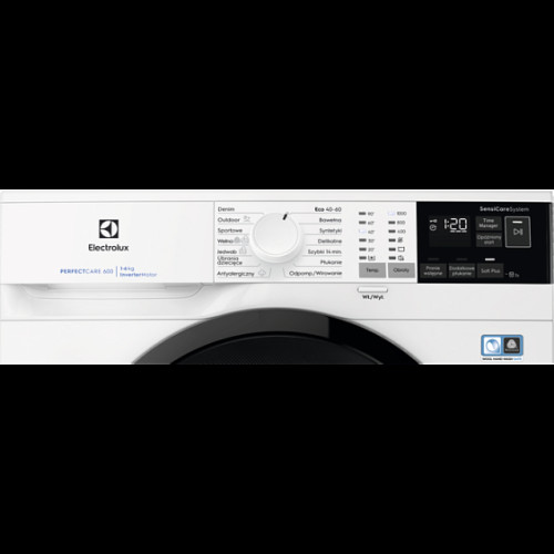 Стиральная машина Electrolux PerfectCare 600 EW6S406BPI