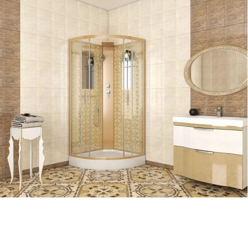 Душевая кабина NIAGARA Lux NG-7715GBK