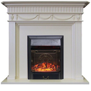 Камин ROYAL FLAME corfu под majestic bl сл.кость