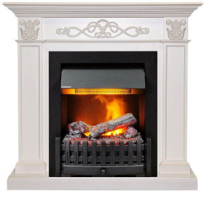 Камин DIMPLEX verona под danville delux black белый дуб Камин DIMPLEX verona под danville delux black белый дуб