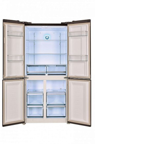 Холодильник HIBERG RFQ-490DX NFGL inverter
