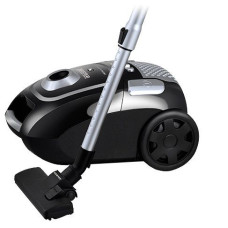 Пылесос с мешком CENTEK CT-2519 черный/хром
