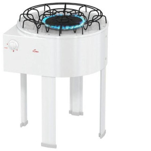 Настольная плита FLAMA dvg 4101 w
