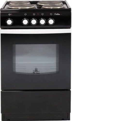Электрическая плита DELUXE 5004.12 э черная