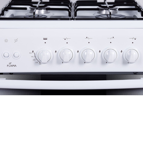 Плита газовая FLAMA fg2424-w