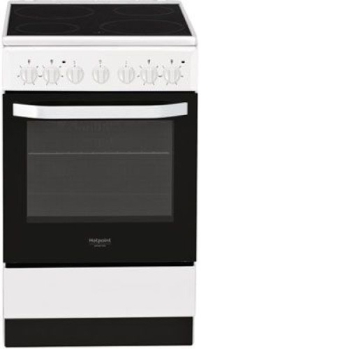 Электрическая плита Hotpoint-Ariston HS5V5PMW/RU