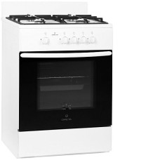 Газовая плита Greta 600 исп. 13 щиток белая c чугунной решеткой Газовая плита Greta 600 исп. 13 щиток белая c чугунной решеткой