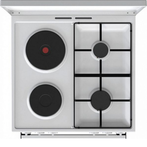 Комбинированная плита GORENJE K6121WG