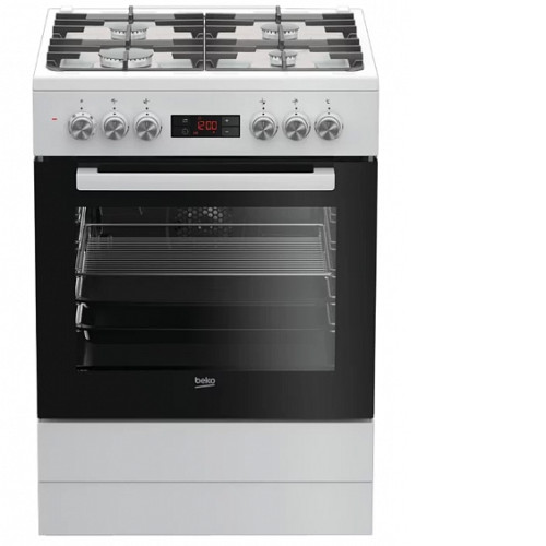 Комбинированная плита Beko FSM 62330 DWT