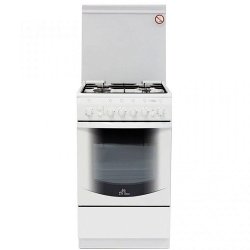 Газовая плита DeLuxe 5040.41 гкр чуг реш