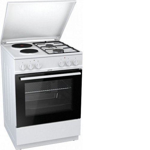 Комбинированная плита GORENJE K6121WG