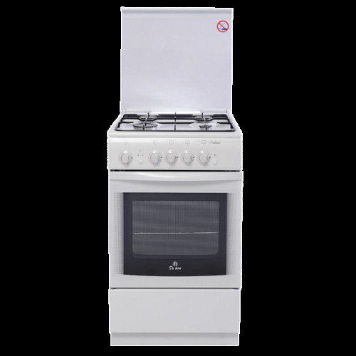 Газовая плита DeLuxe 504036г белый