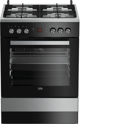 Комбинированная плита Beko FSM 62530 DXMS