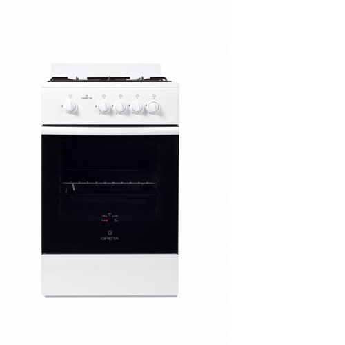 Газовая плита GRETA 1470-00-23 белая