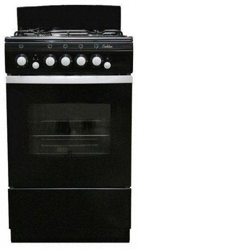 Плита газовая DELUXE 5040.36г щ черный