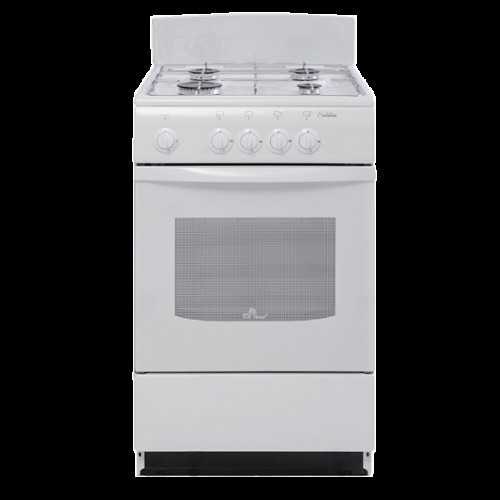 Газовая плита DeLuxe 504038г белый