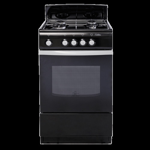 Плита газовая DELUXE 5040.38 г( щ ) черн