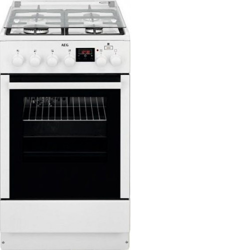 Плита комбинированная AEG CKR56400BW