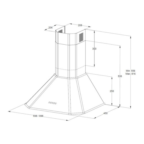 Ящик для подогрева посуды BERTAZZONI WD60HERNE