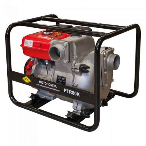 Мотопомпа DDE PTR80K