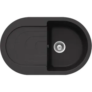Кухонная мойка TEKA perla 45 b-tg carbon (40144580)