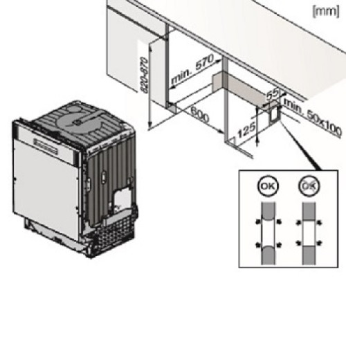 Посудомоечная машина GORENJE RGV 65160