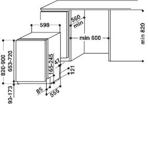 Посудомоечная машина Whirlpool WIP 4032 PG E