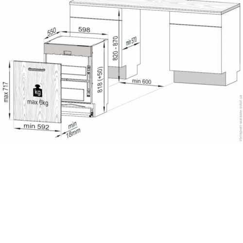Посудомоечная машина BEKO DIN 28322