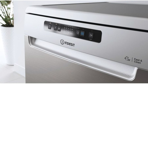 Посудомоечная машина INDESIT DFC 2B+19 AC X