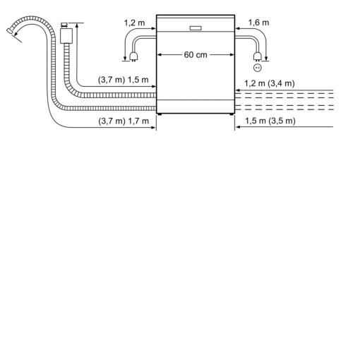 Посудомоечная машина SIEMENS SN 615X03EE