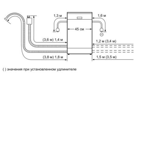Посудомоечная машина SIEMENS iQ100 SR 615X60 NR