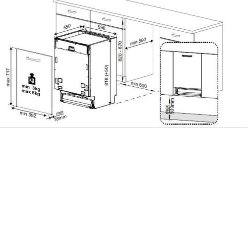 Посудомоечная машина Kuppersbusch G 6300.0 v