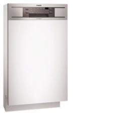 Посудомоечная машина встраиваемая узкая AEG f 78400 im