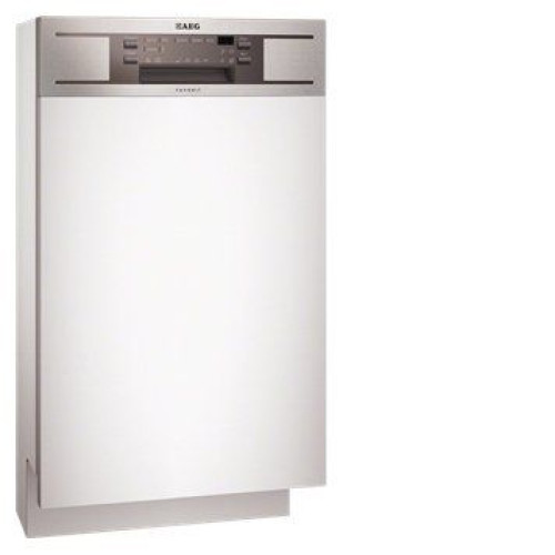 Посудомоечная машина встраиваемая узкая AEG f 78400 im