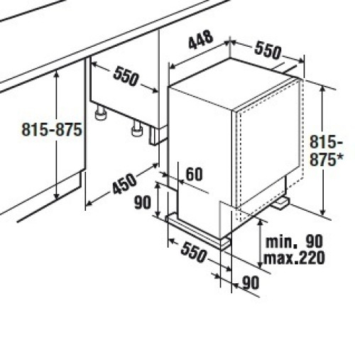 Посудомоечная машина KUPPERSBUSCH IGV 4609.2