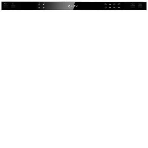 Посудомоечная машина Lex PM 6052