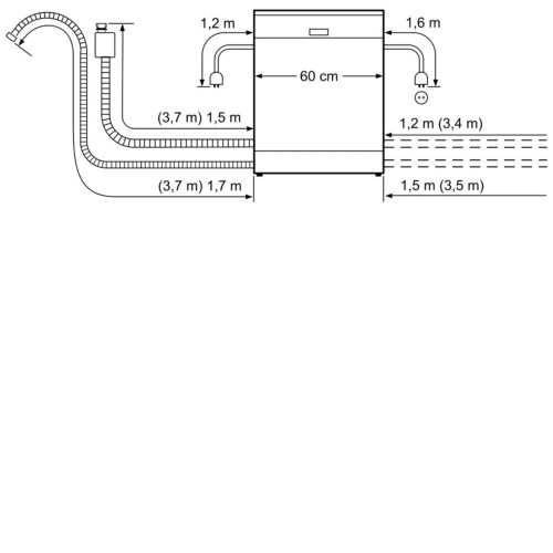 Встраиваемая посудомоечная машина SIEMENS SN 658X02ME