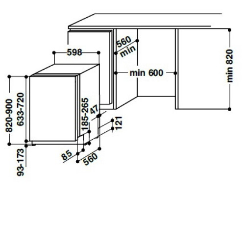 Посудомоечная машина Indesit DIFP 8B+96 Z
