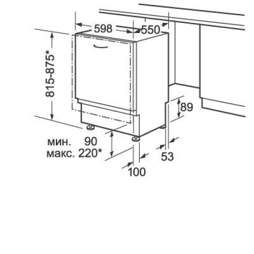 Посудомоечная машина BOSCH smv 69t40