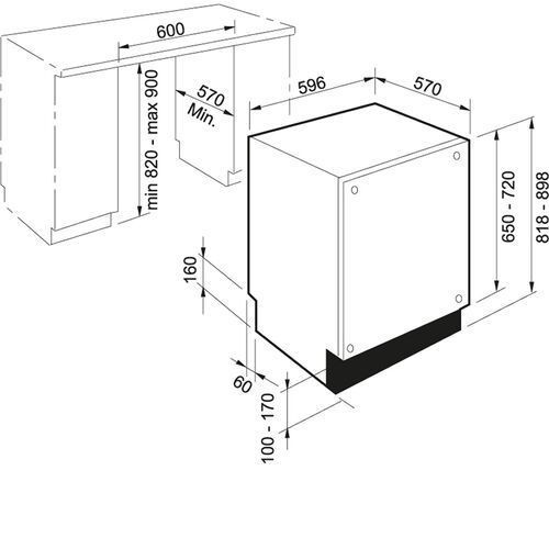 Посудомоечная машина Franke FDW613E7PA+ (117.0492.037)