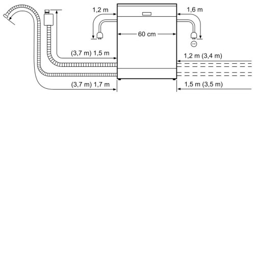 Посудомоечная машина SIEMENS SN 578S36UE