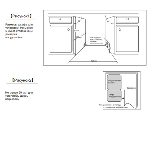 Встраиваемая посудомоечная машина GORENJE gv51212
