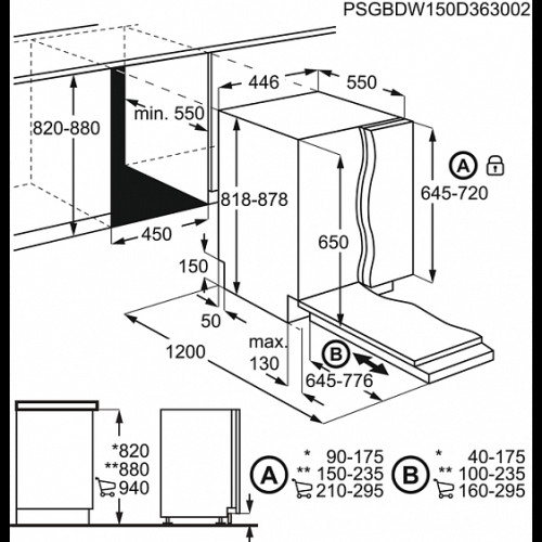Посудомоечная машина ZANUSSI ZDV91506FA