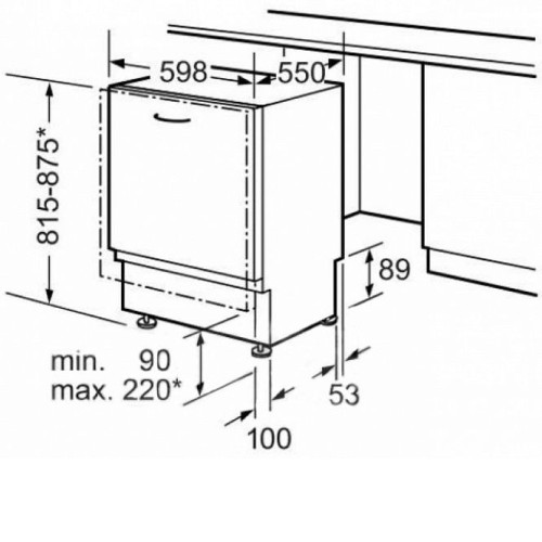 Посудомоечная машина BOSCH smv 58n90