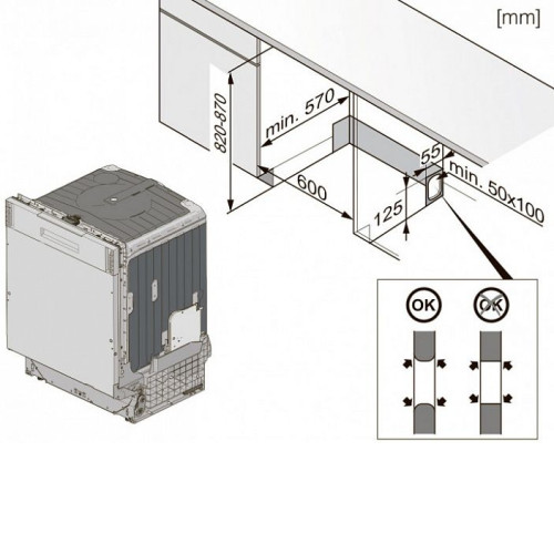 Посудомоечная машина GORENJE GV 66161