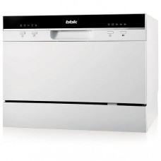 Посудомоечная машина BBK 55-DW011 белый Посудомоечная машина BBK 55-DW011 белый