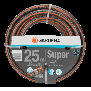 Шланг Gardena SuperFlex 12x12 3/4х25м 18113-20.000.00