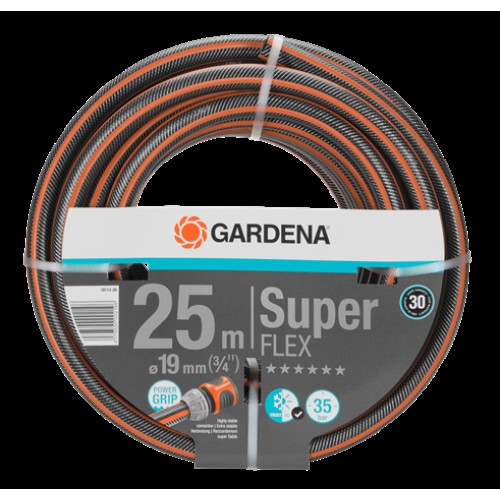 Шланг Gardena SuperFlex 12x12 3/4х25м 18113-20.000.00