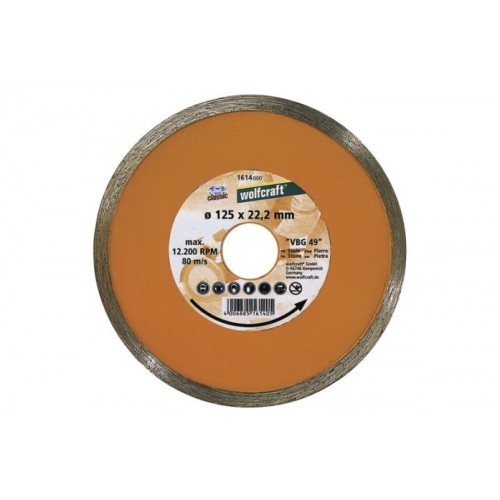 Алмазный диск для керамики REDVERG d200*22,2мм